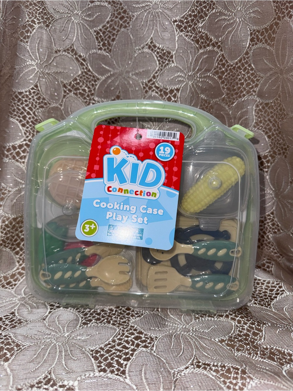 KID Connection- Cooking Case Playset - 19 Piece